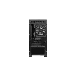 MSI MAG FORGE M100R Computer-Gehäuse Midi Tower Schwarz,