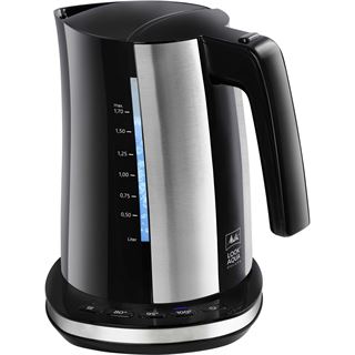 Melitta LOOK AQUA DELUXE elektrischer Wasserkocher schwarz