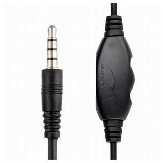 Gembird MHS-03-BKRD Kopfh&ouml;rer & Headset Kabelgebunden