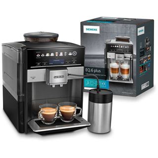 Siemens EQ.6 TE658209RW Kaffeemaschine Espressomaschine 1,7 l