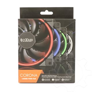 120mm PCCOOLER Corona Gr&uuml;n L&uuml;fter