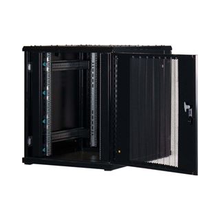Rockstable 19" 18HE 800x1000x900 Gitternetztür, schwarz