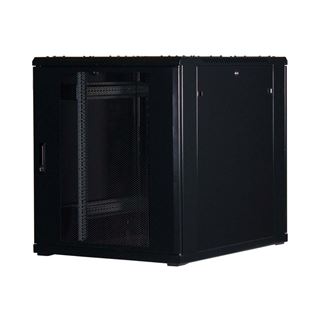 Rockstable 19" 18HE 800x1000x900 Gitternetztür, schwarz