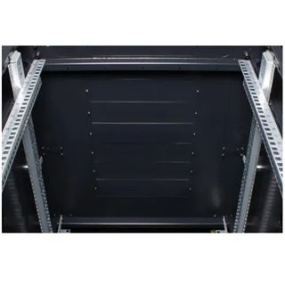 Rockstable 19" 27HE 600x800x1400 Glastür, schwarz
