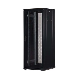 Rockstable 19" 32HE 600x600x1600 Gitternetztür, schwarz