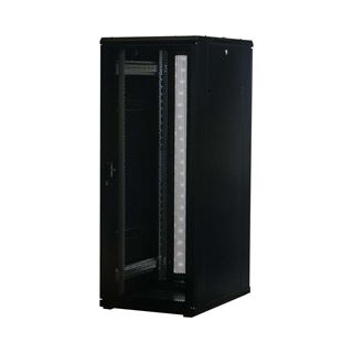 Rockstable 19" 32HE 600x800x1600 Gitternetztür, schwarz