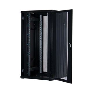 Rockstable 19" 32HE 800x800x1600 Gitternetztür, schwarz