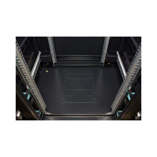 Rockstable 19" 32HE 800x800x1600 Gitternetztür, schwarz