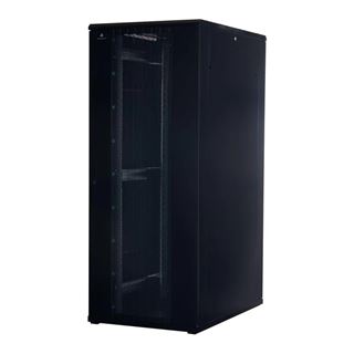 Rockstable 19" 42H 800x1200x2000 Gitternetzt&uuml;r, schwarz