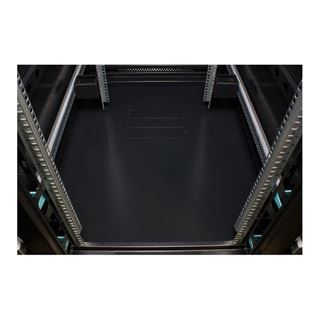 Rockstable 19" 42H 800x1200x2000 Gitternetzt&uuml;r, schwarz