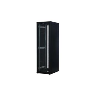 Rockstable 19" 42HE 600x800x2000 Gitternetzt&uuml;r, schwarz