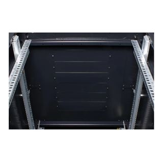 Rockstable 19" 42HE 600x800x2000 Gitternetzt&uuml;r, schwarz