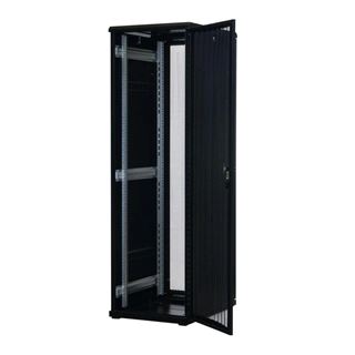 Rockstable 19" 42HE 600x800x2000 Gitternetzt&uuml;r, schwarz