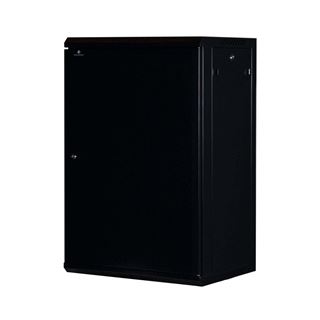 Rockstable 19" 18 HE 600x440x900 Stahlt&uuml;r, schwarz