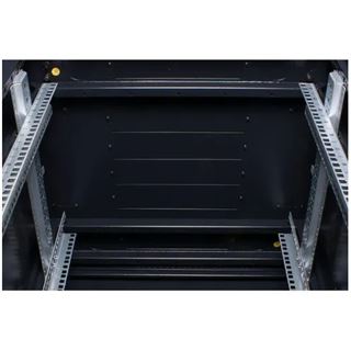 Rockstable 19" 18 HE 800x800x900 Glast&uuml;r, schwarz