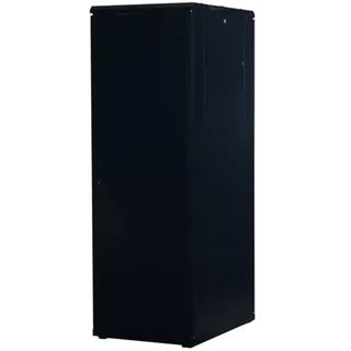 Rockstable 19" 37H 600x1000x1800 Glastür, schwarz