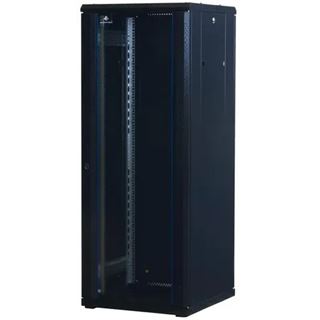 Rockstable 19" 32H 800x1000x1600 Glastür, schwarz