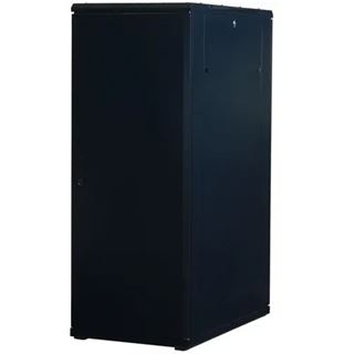 Rockstable 19" 32H 800x1000x1600 Glastür, schwarz