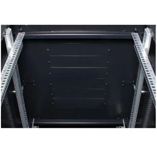 Rockstable 19" 32H 800x1000x1600 Glastür, schwarz