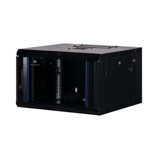 Rockstable 19" 6 HE 600x600x370 Glast&uuml;r