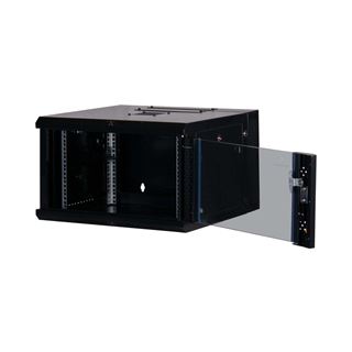 Rockstable 19" 6 HE 600x600x370 Glast&uuml;r