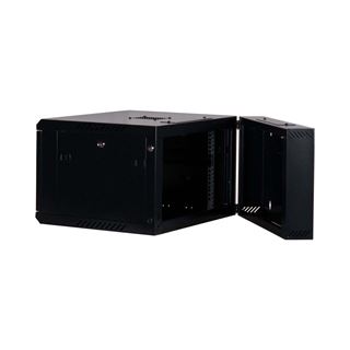 Rockstable 19" 6 HE 600x600x370 Glast&uuml;r