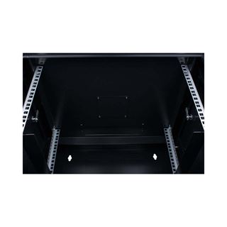 Rockstable 19" 6 HE 600x600x370 Glast&uuml;r