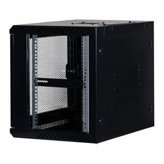 Rockstable 19" 9 HE 600x440x503 Gitternetztür, schwarz