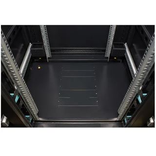 Rockstable 19" 18HE 800x1000x900 Glastür, schwarz