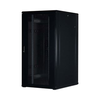 Rockstable 19" 32H 800x1000x1600 Gitternetzt&uuml;r, schwarz