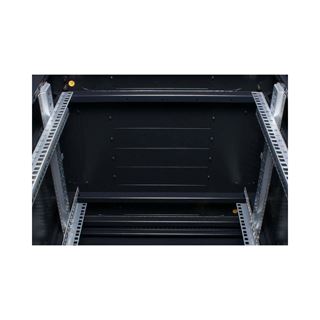 Rockstable 19" 37HE 600x600x1800 Gitternetztür, schwarz