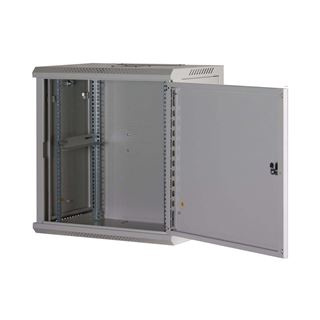 Rockstable 19" 12 HE 600x440x637 Glast&uuml;r, wei&szlig;