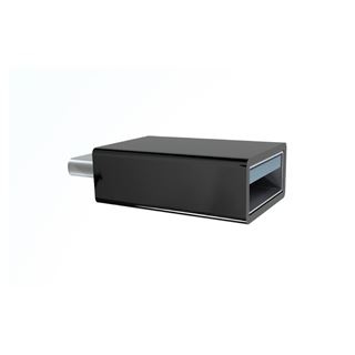 Gembird A-USB2-CMAF-01 Kabeladapter USB Type-C USB Typ-A Schwarz
