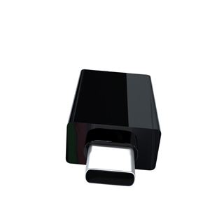 Gembird A-USB2-CMAF-01 Kabeladapter USB Type-C USB Typ-A Schwarz