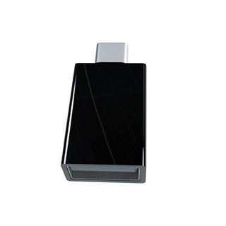 Gembird A-USB2-CMAF-01 Kabeladapter USB Type-C USB Typ-A Schwarz