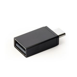 Gembird A-USB2-CMAF-01 Kabeladapter USB Type-C USB Typ-A Schwarz