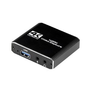 Gembird UHG-4K2-01 USB-Grafikadapter Schwarz