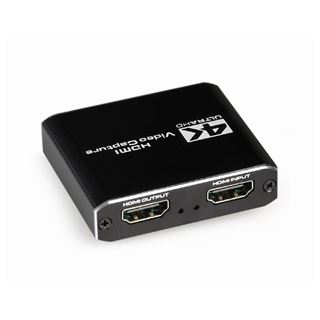 Gembird UHG-4K2-01 USB-Grafikadapter Schwarz