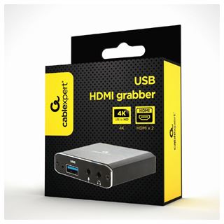 Gembird UHG-4K2-01 USB-Grafikadapter Schwarz