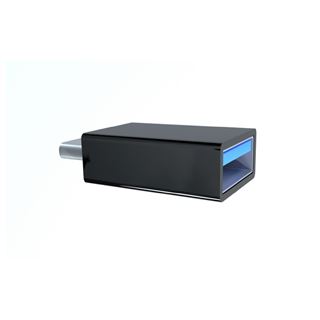 Gembird A-USB3-CMAF-01 USB-Grafikadapter Schwarz