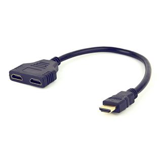 Gembird DSP-2PH4-04 HDMI-Kabel HDMI Typ A (Standard) 2 x HDMI Type A