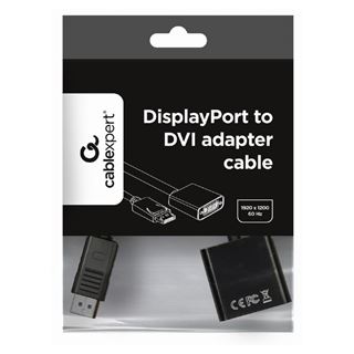 Gembird A-DPM-VGAF-02 Videokabel-Adapter 0,15 m VGA (D-Sub)