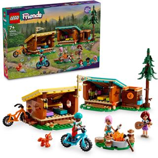 LEGO Friends 42624 Gem&uuml;tliche H&uuml;tten im Abenteuercamp
