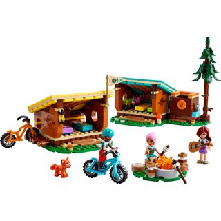 LEGO Friends 42624 Gem&uuml;tliche H&uuml;tten im Abenteuercamp