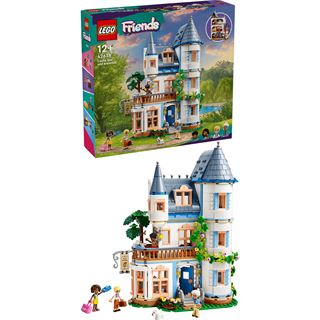 LEGO Friends 42638 Burg mit Ferienunterkunft, Hotel-Spielset mit