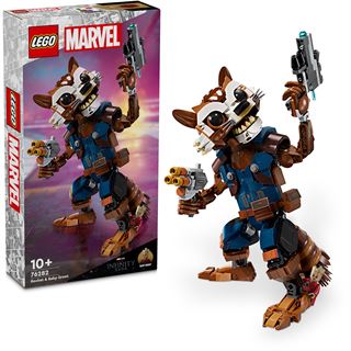 LEGO Marvel 76282 Rocket & Baby Groot, baubares