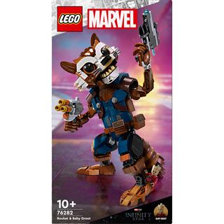 LEGO Marvel 76282 Rocket & Baby Groot, baubares