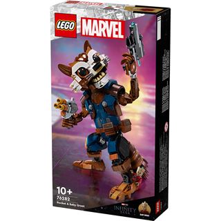 LEGO Marvel 76282 Rocket & Baby Groot, baubares