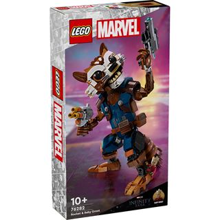 LEGO Marvel 76282 Rocket & Baby Groot, baubares