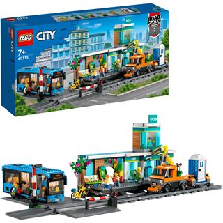 LEGO City 60335 Bahnhof